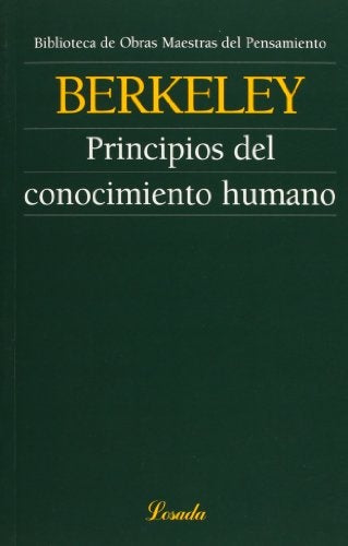 PRINCIPIOS DEL CONOCIMIENTO HUMANO | GEORGE BERKELEY