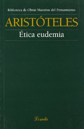 ETICA EUDEMIA | ARISTOTELES