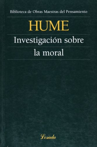 INVESTIGACION SOBRE LA MORAL | DAVID HUME