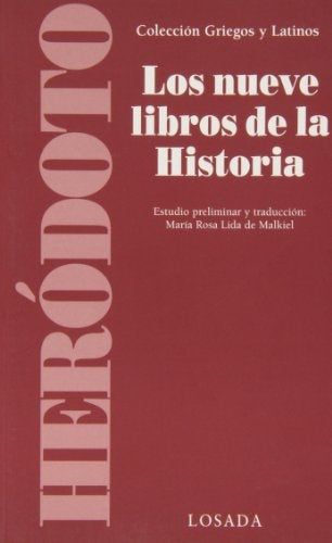 NUEVE LIBROS DE LA HISTORIA, LOS | HERODOTO