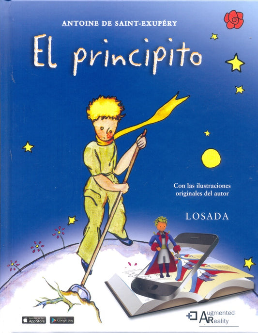 PRINCIPITO. Tapa Dura ( CON APLICACION AR ) | ANTOINE  DE SAINT-EXUPERY
