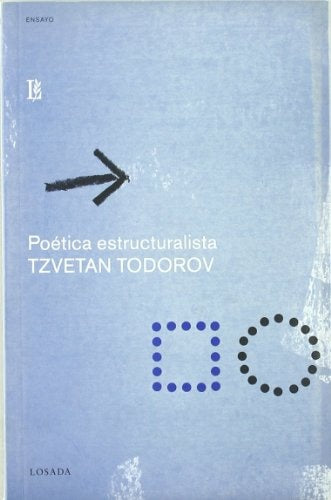 POETICA ESTRUCTURALISTA . OFERTA Bs. 55 | TZVETAN TODOROV