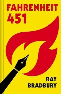 FAHRENHEIT 451. Tapa Amarilla. TAPA DURA | RAY BRADBURY