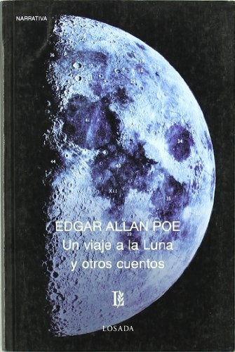 UN VIAJE A LA LUNA Y OTROS CUENTOS Rebaja 55 Bs. | EDGAR ALLAN POE