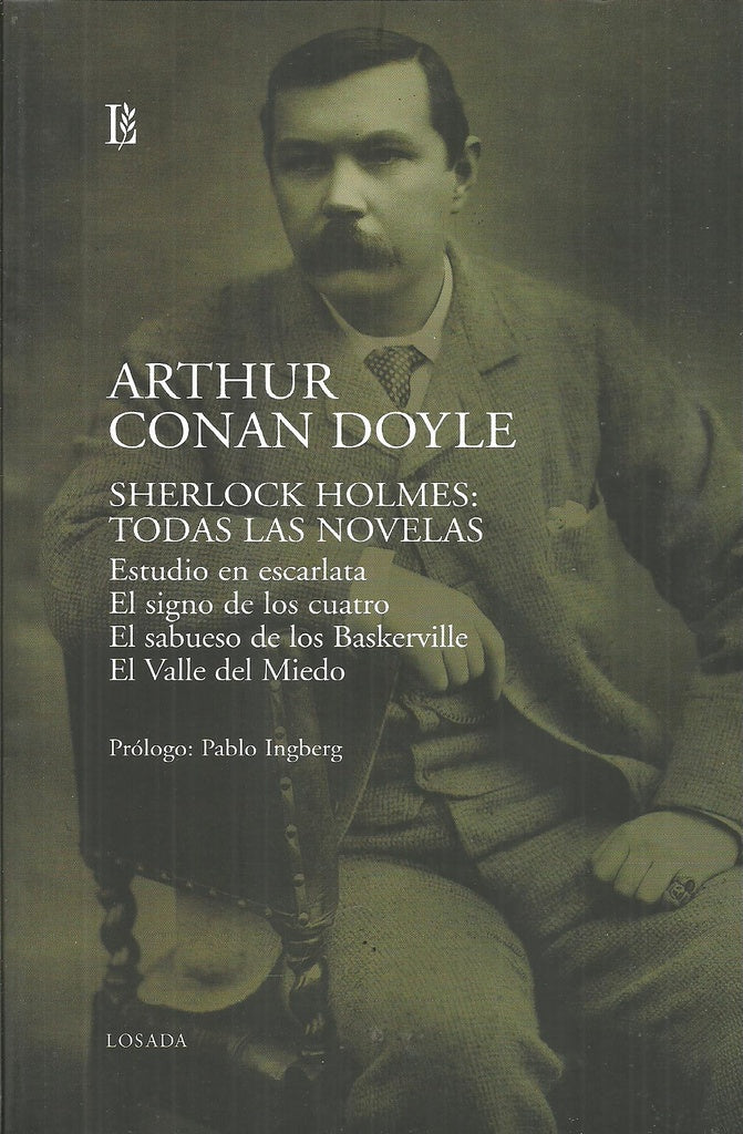 SHERLOCK HOLMES: TODAS LAS NOVELAS | ARTHUR CONAN DOYLE