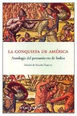 CONQUISTA DE AMERICA, LA. ANTOLOGIA DEL PENSAMIENTO DE INDIAS | VARIOS AUTORES