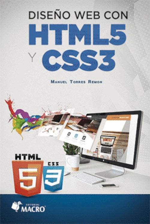 DISEÑO WEB CON HTML 5 Y CSS3 | MANUEL TORRES REMON