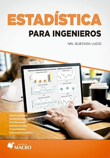ESTADISTICA PARA INGENIEROS | LUCIO NEL QUEZADA