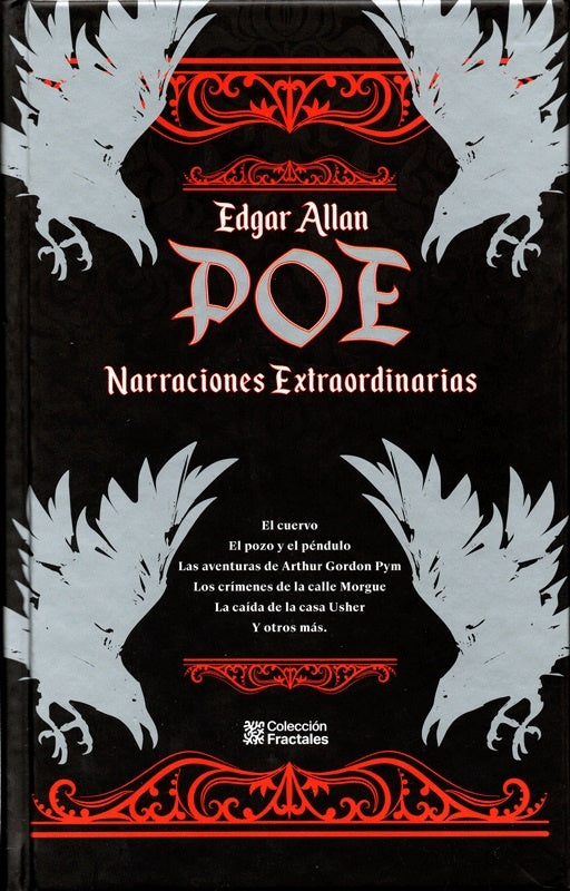 NARRACIONES EXTRAORDINARIAS | EDGAR ALLAN POE