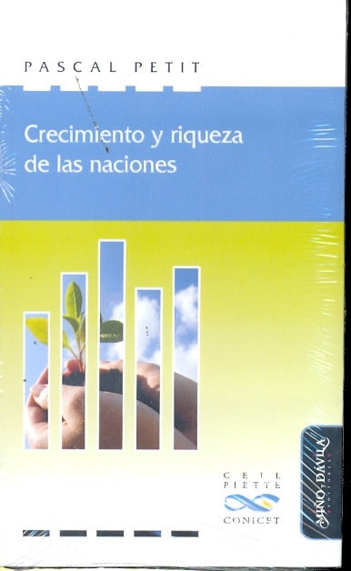 CRECIMIENTO Y RIQUEZA DE LAS NACIONES. OFERTA 30 Bs. | PASCAL PETIT