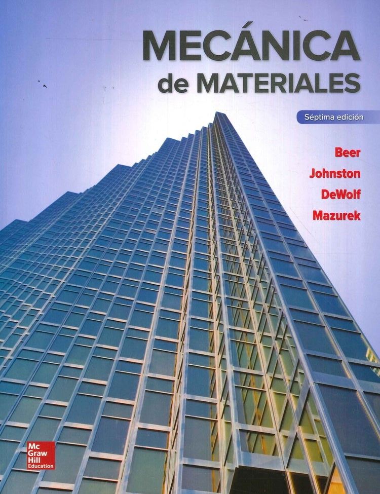 MECANICA DE MATERIALES. SEPTIMA EDICION . OFERTA Bs. 198 | FERDINAND BEER