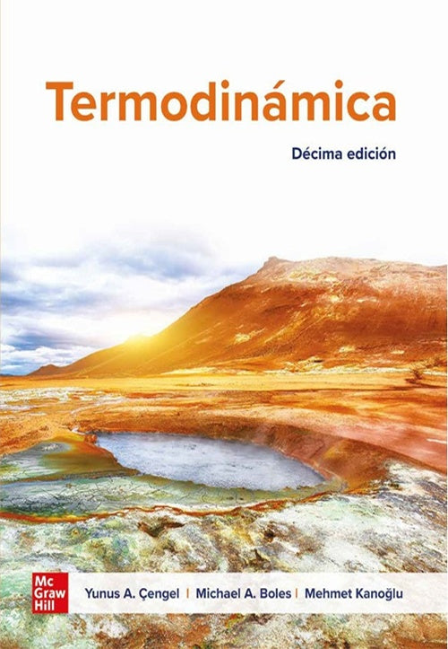 TERMODINAMICA. 10 Ed. | YUNUS CENGEL