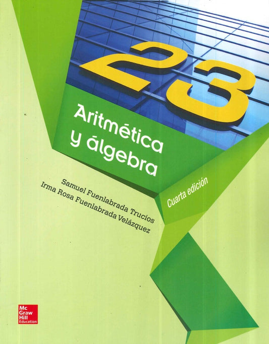 ARITMETICA Y ALGEBRA. 4 EDIC, Rebaja 120 Bs | SAMUEL FUENLABRADA