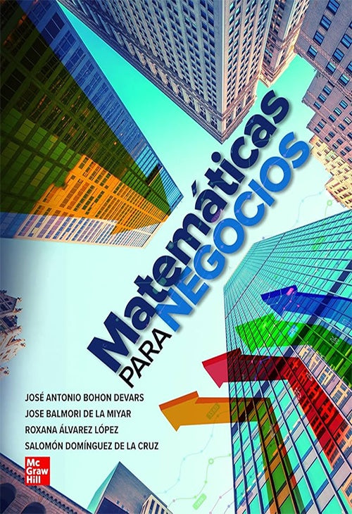 MATEMATICAS PARA NEGOCIOS | VARIOS AUTORES