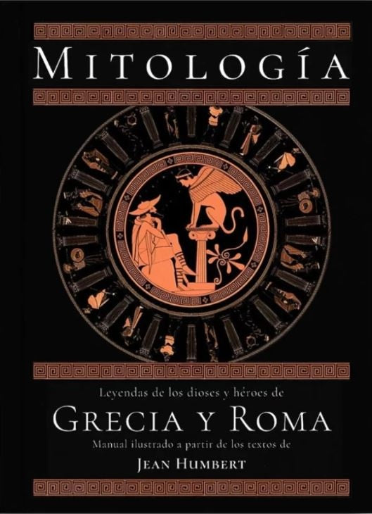 MITOLOGIA DE GRECIA Y ROMA | JEAN HUMBERT