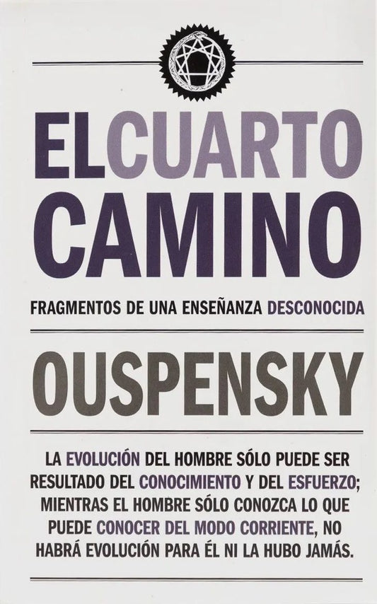 CUARTO CAMINO,EL | PETER OUSPENSKY