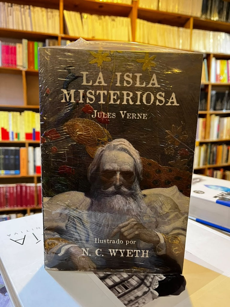 ISLA MISTERIOSA, LA | JULIO VERNE