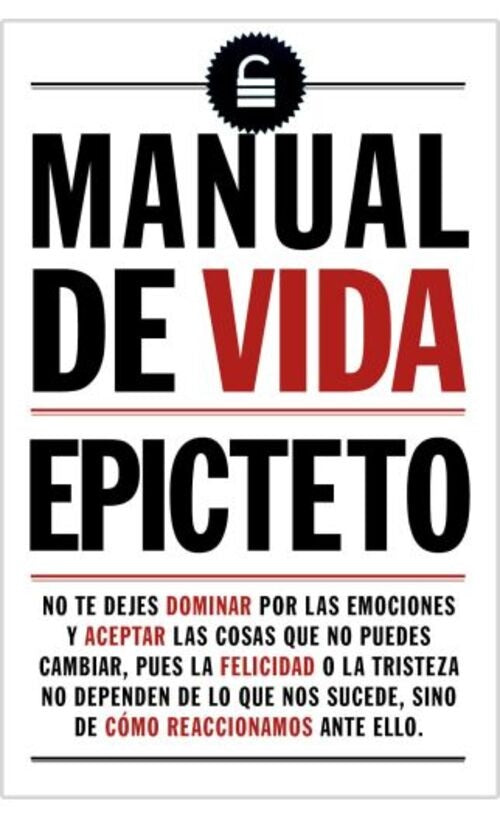MANUAL DE VIDA | EPICTETO