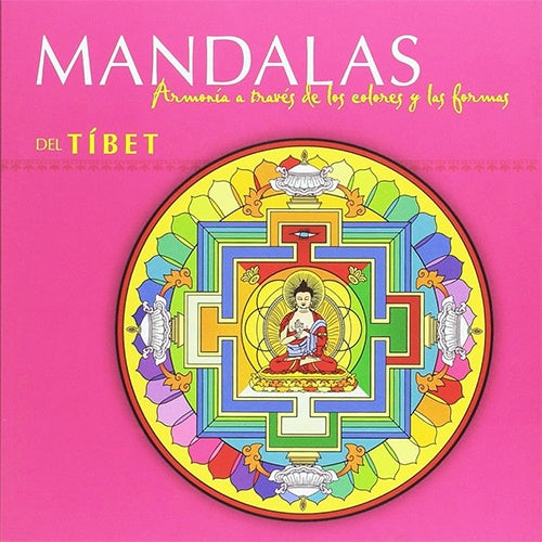 MANDALAS  DEL  TIBET | ANSELMO G. DELAWARE