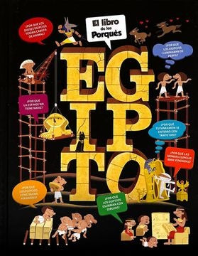 LIBRO  DE  LOS  PORQUES  EGIPTO, EL | INES LARA