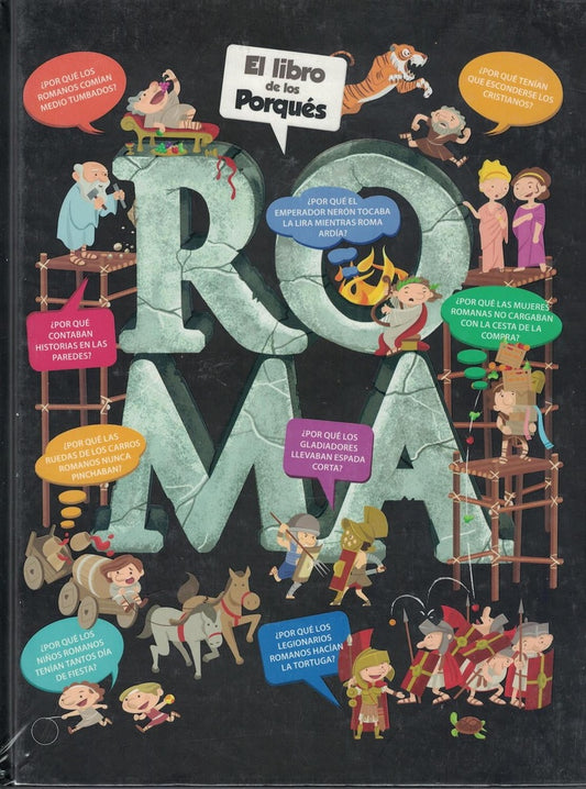 LIBRO DE LOS PORQUES ROMA, EL | INÈS LARA