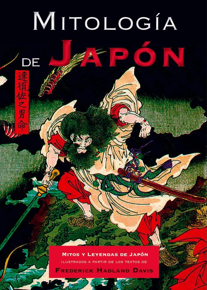 MITOLOGIA DE JAPON | FREDERICK HADLAND DAVIS