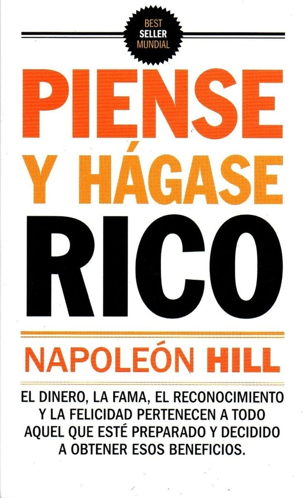 PIENSE Y HAGASE RICO | NAPOLEON HILL