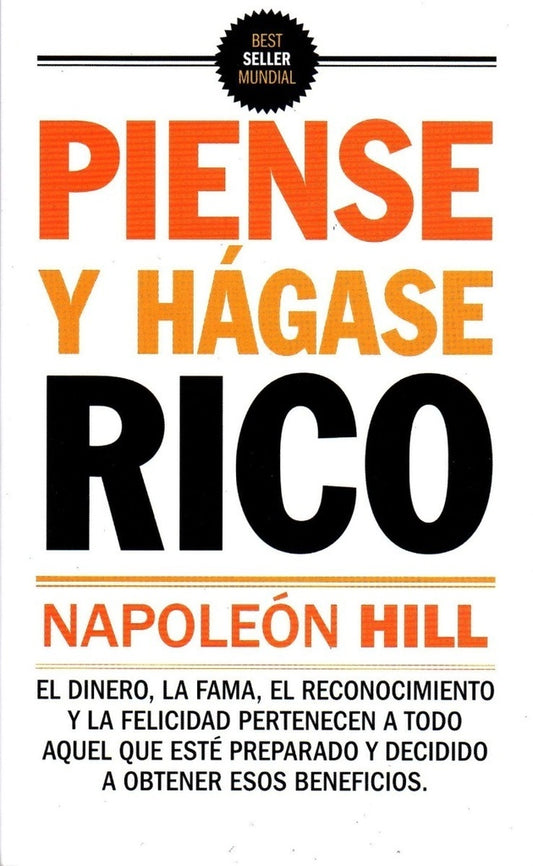 PIENSE Y HAGASE RICO | NAPOLEON HILL