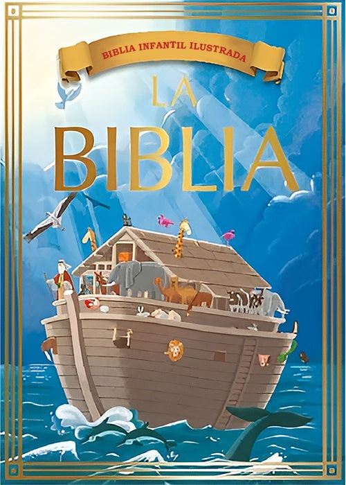 BIBLIA, LA. Infantil ilustrada | PEDRO GOMEZ