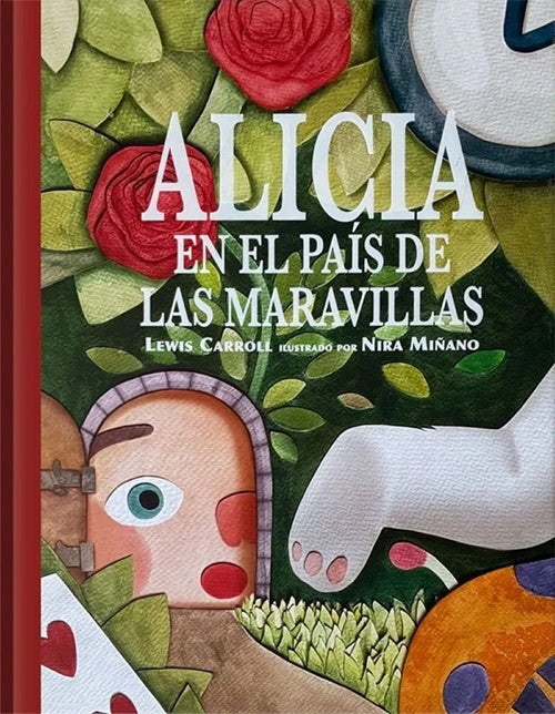 ALICIA EN EL PAIS DE LAS MARAVILLAS. Tapa dura | LEWIS CARROLL