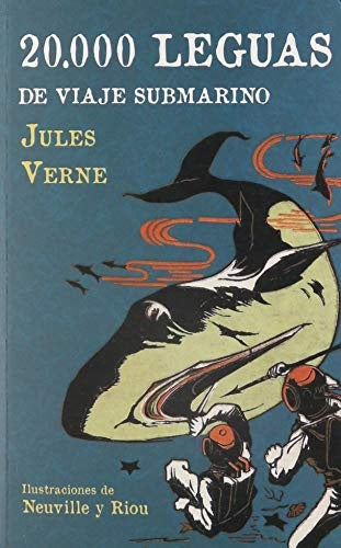 20.000 LEGUAS DE VIAJE SUBMARINO | JULIO VERNE