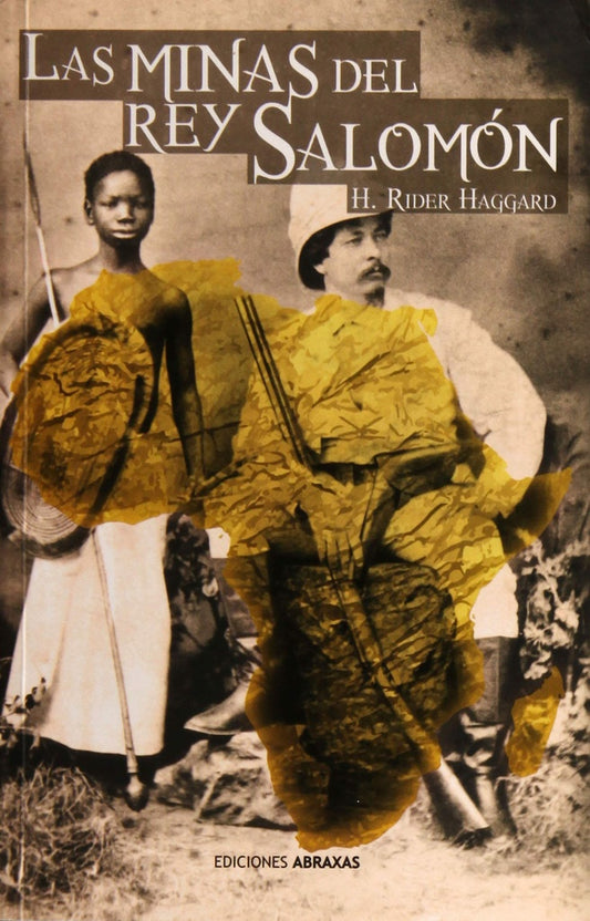 MINAS DEL REY SALOMON, LAS  Rebaja 40 Bs. | HENRY RIDER HAGGARD