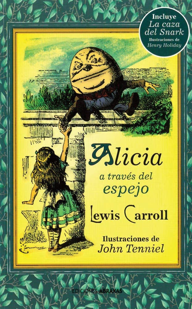 ALICIA A TRAVES DEL ESPEJO | LEWIS CARROLL