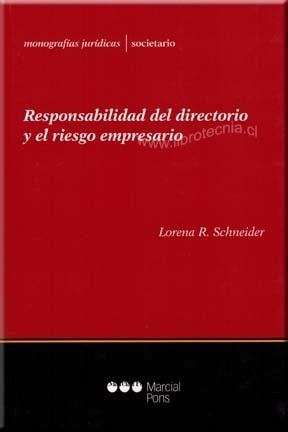 RESPONSABILIDAD DEL DIRECTORIO Y EL RIESGO EMPRESARIO | LORENA R. SCHNEIDER