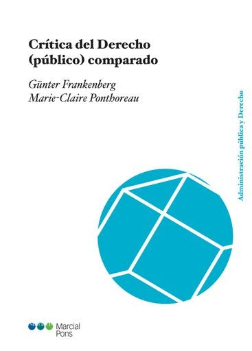 CRITICA DEL DERECHO (PUBLICO) COMPARADO | GUNTER FRANKENBERG