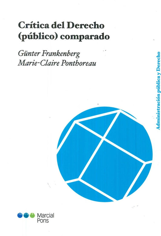 CRITICA DEL DERECHO (PUBLICO) COMPARADO | GUNTER FRANKENBERG