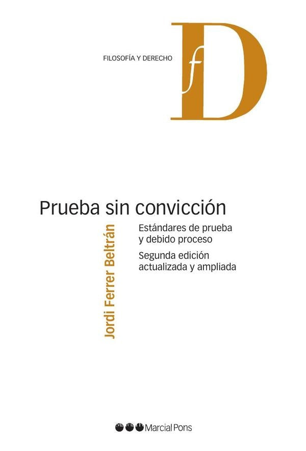 PRUEBA SIN CONVICCION | JORDI FERRER BELTRAN