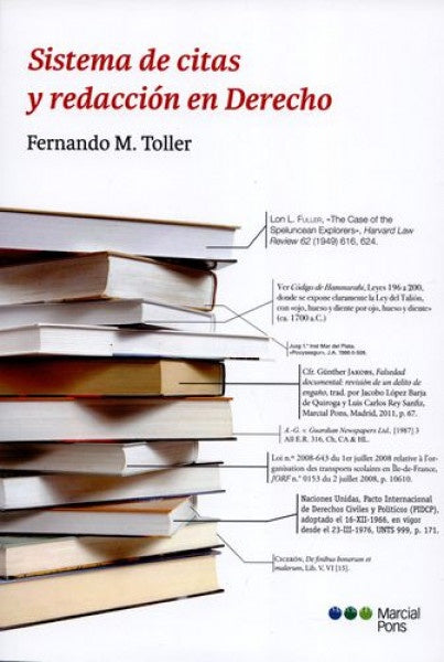 SISTEMA DE CITAS Y REDACCION EN DERECHO | FERNANDO TOLLER