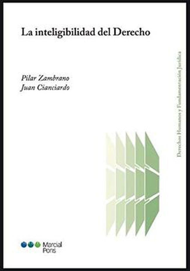 INTELIGIBILIDAD DEL DERECHO, LA. | PILAR ZAMBRANO
