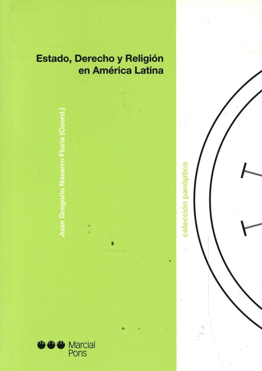 ESTADO, DERECHO Y RELIGION EN AMERICA LATINA. OFERTA 130 Bs. | JUAN NAVARRO