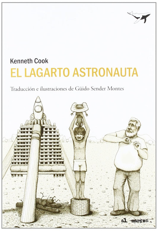 LAGARTO ASTRONAUTA, EL Oferta 50 Bs | KENNETH COOK