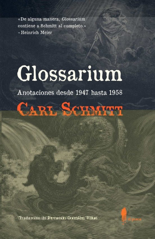 GLOSSARIUM | CARL SCHMITT