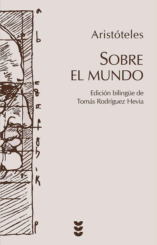SOBRE EL MUNDO. BILINGUE OFERTA 40 Bs. | ARISTOTELES