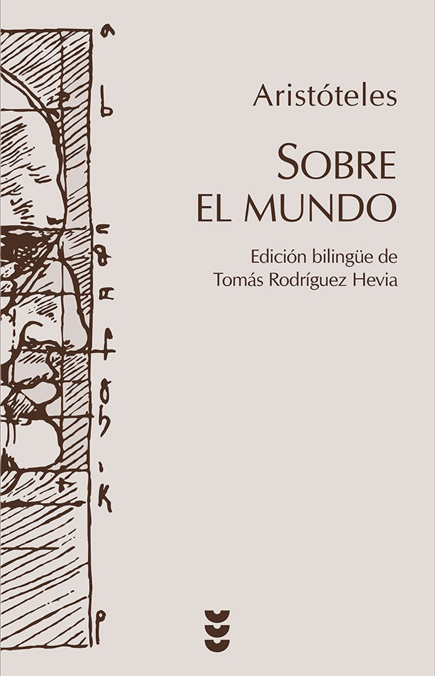SOBRE EL MUNDO. BILINGUE OFERTA 40 Bs. | ARISTOTELES