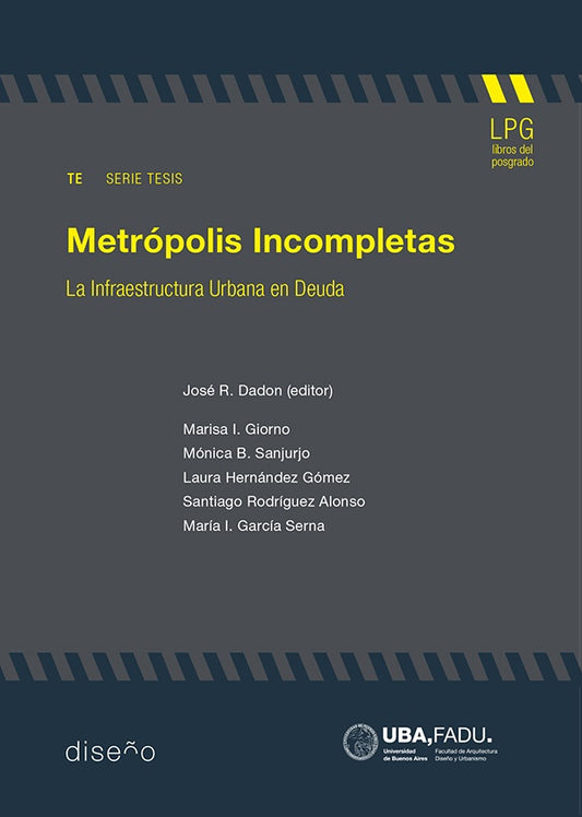 METROPOLIS INCOMPLETAS . REBAJA Bs. 55 | JOSE DADON