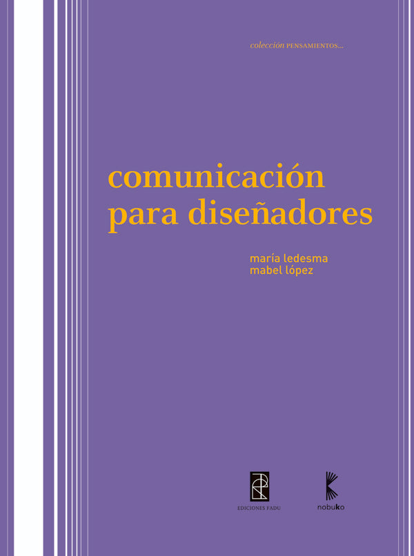COMUNICACION PARA DISEÑADORES . REBAJA Bs. 90 | MARIA LEDESMA