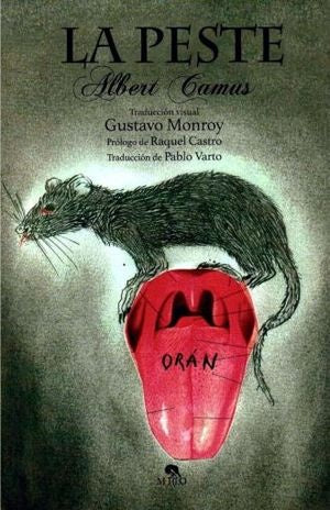 PESTE, LA. ILUSTRADO. Tapa Dura | ALBERT CAMUS