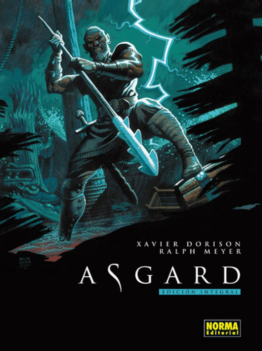 ASGARD. OFERTA 100 Bs. | XAVIER DORISON
