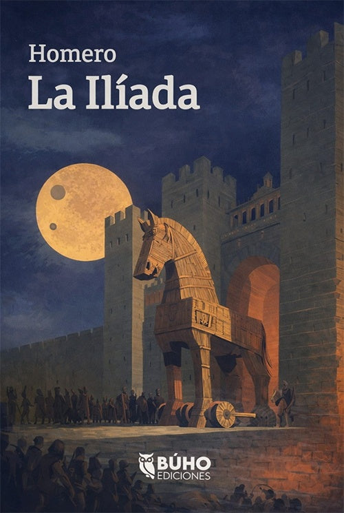 ILIADA, LA | HOMERO