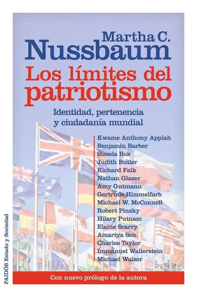 LIMITES DEL PATRIOTISMO, LOS. IDENTIDAD, PERTENENCIA Y CIUDADANIA Oferta 45 Bs | MARTHA NUSSBAUM